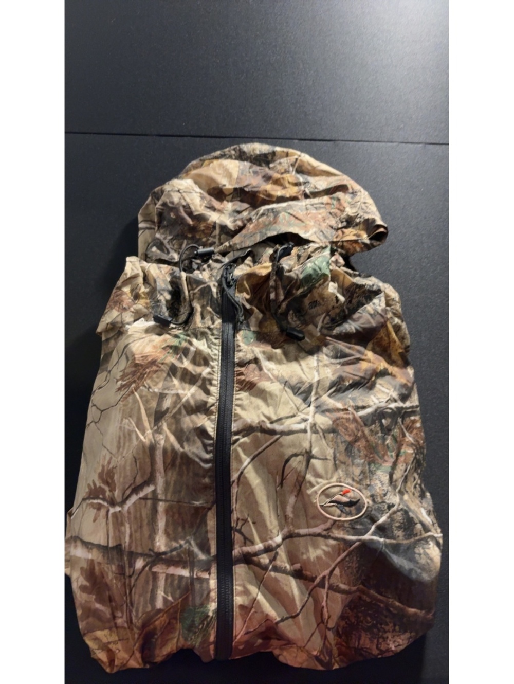 RedHead Camouflage Full-Zip Hooded Shell Jacket 3XL